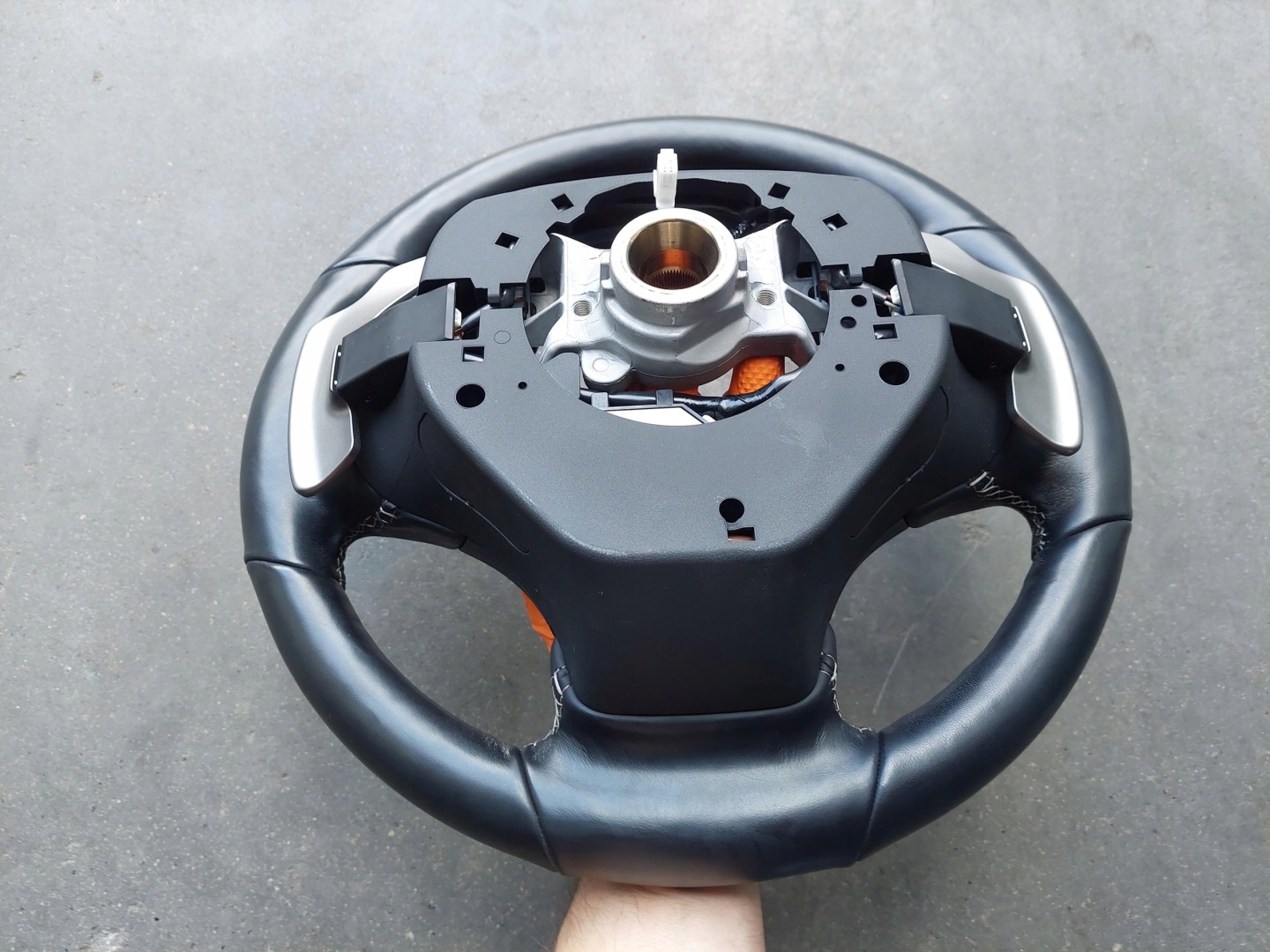 steering wheel, GRZANA MULTIFUNKCJA with shifting complete LEXUS ES VII 7 300 H
