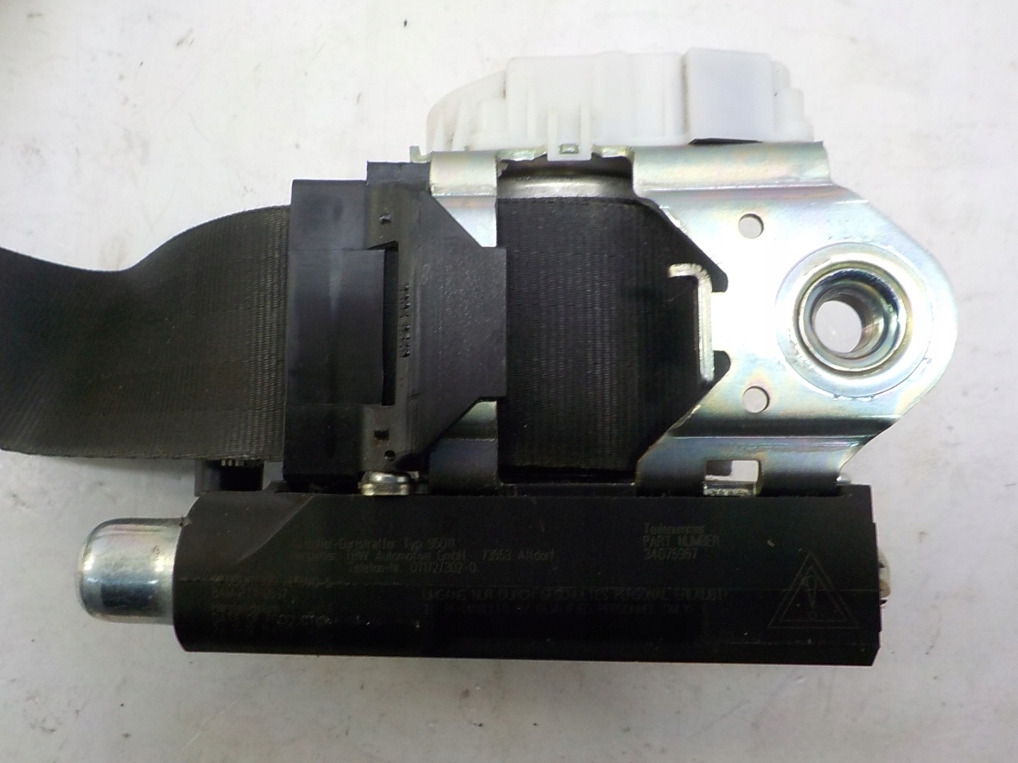 VW POLO V 6R Gurten Sicherheits Spanner rechts 6R3857706