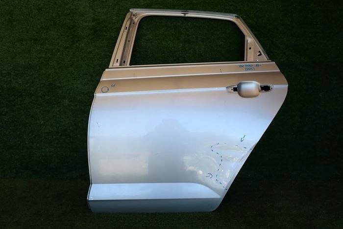 VW POLO 2G 17- Tür links hinten heck