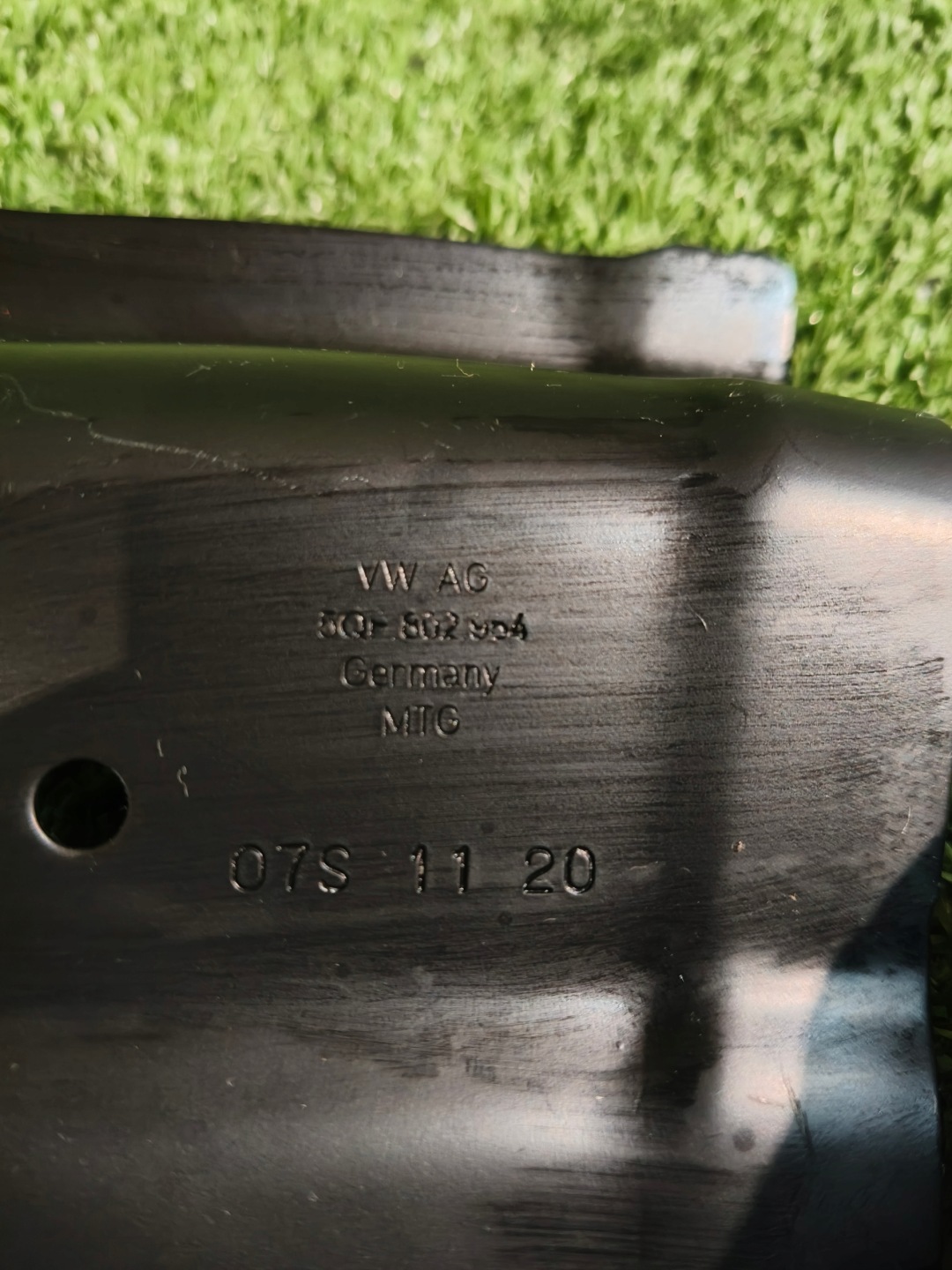 sheet metal ELEMENT bodywork SEAT VW 5QF802954