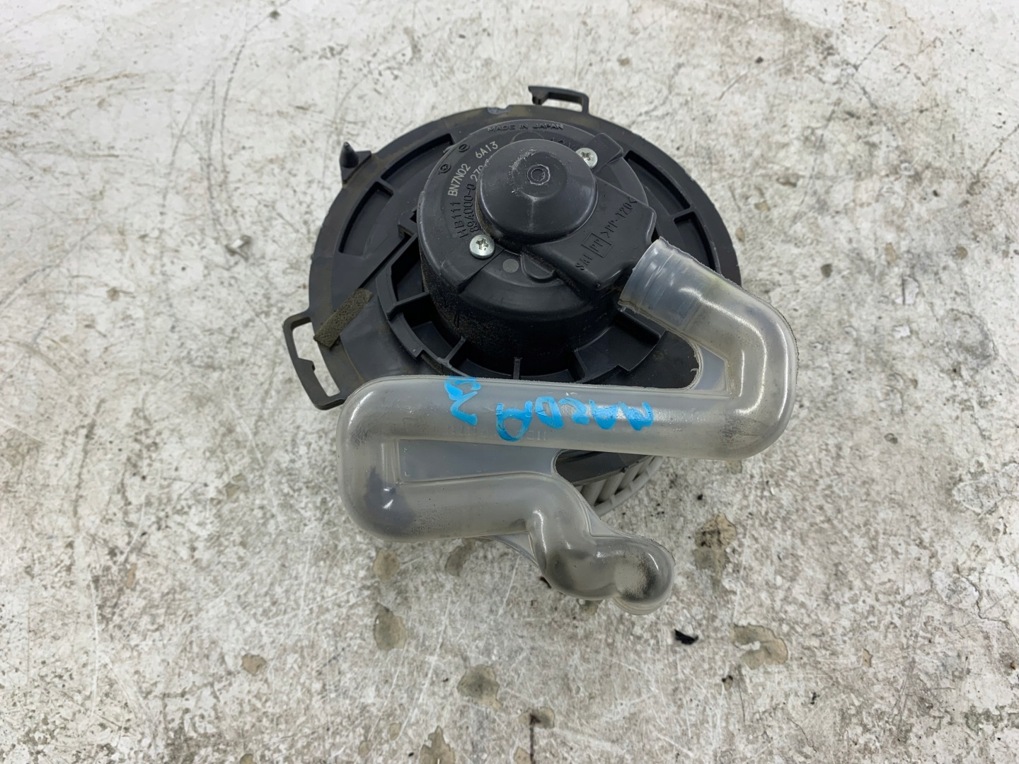 MAZDA 3 e BK riscaldamento bocchette 894000-0270