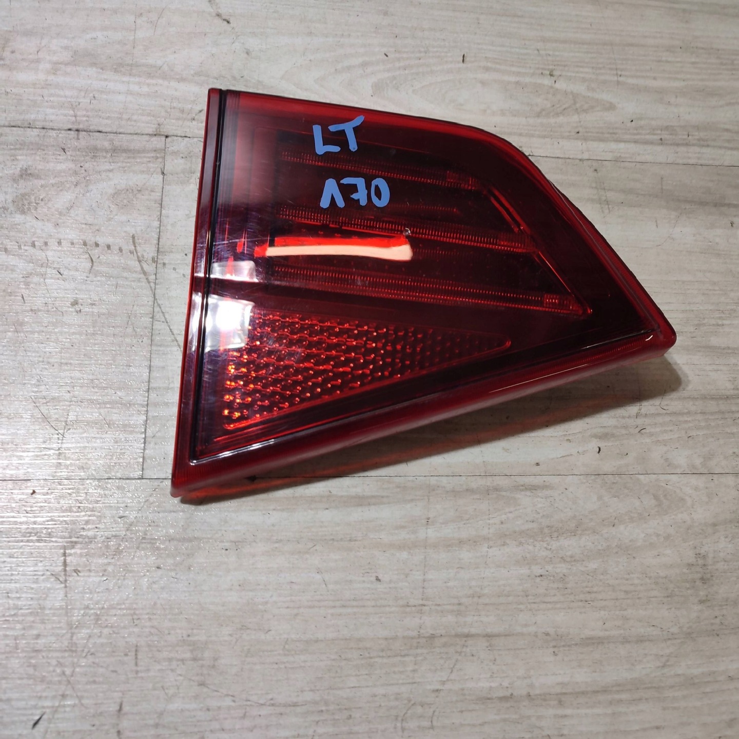 light rear rear part side left Suzuki Vitara (LY) 00130