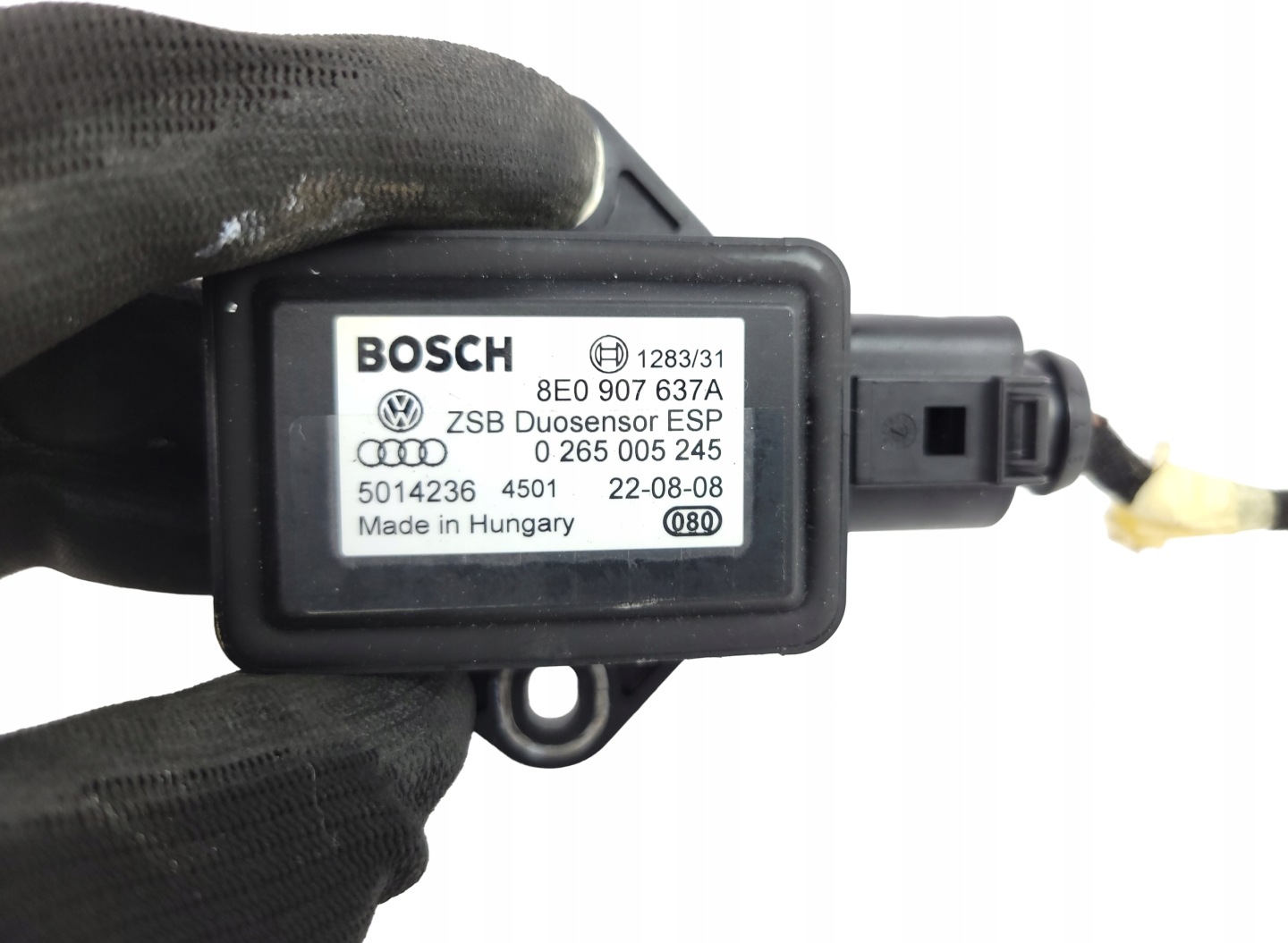 AUDI A8 D3 LIFT modul Bedienteil Sensor SENSOR ESP 8E0907637A