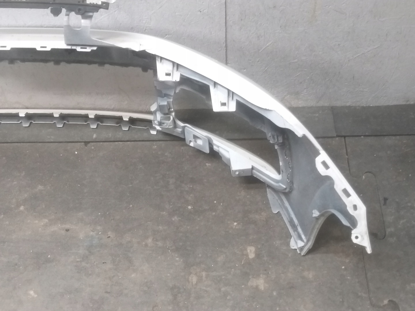 bumper front VW POLO 2G GTI R LINE 17