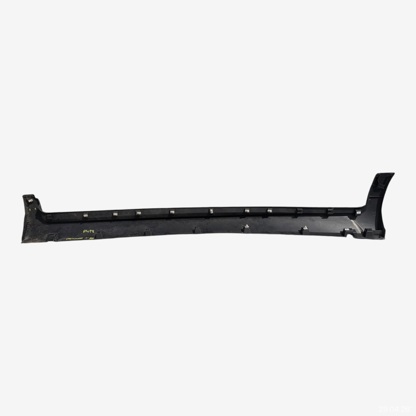 moulding threshold right OPEL CROSSLAND X 13482064
