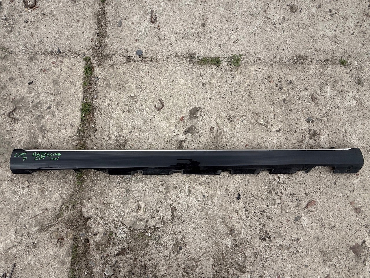 AUDI A8 D4 LONG LY9T moulding cap threshold threshold right right 4H4853856B