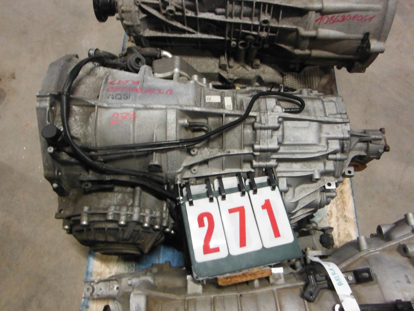 cambio PORSCHE CARRERA 4S CDT30 0DT300065B