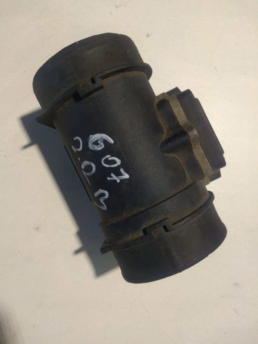 flow meter PEUGEOT 607 2.2 petrol