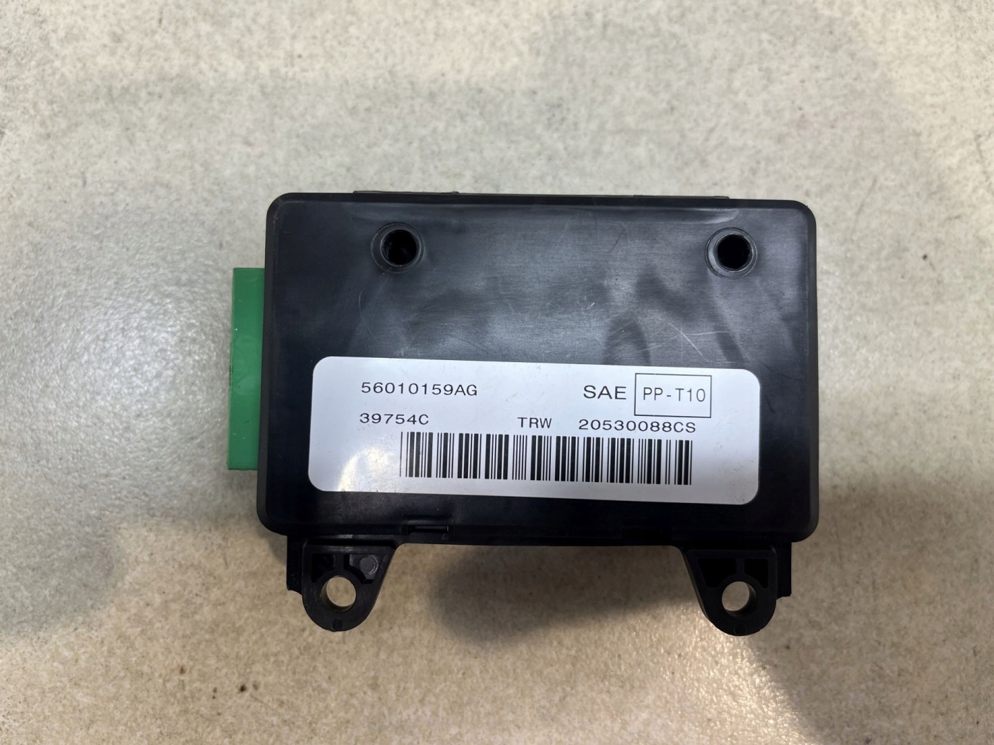 modulo Centralina sedili PACIFICA 3.5 V6 56010159AG