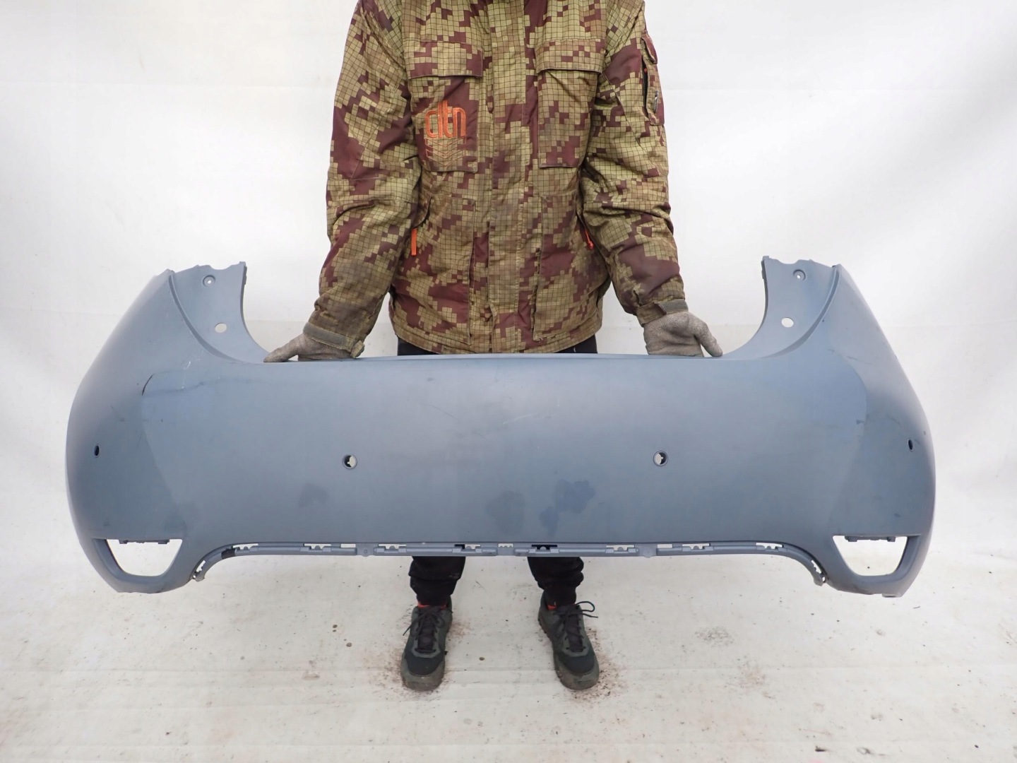 RENAULT ZOE 12-> bumper rear part rear PDC