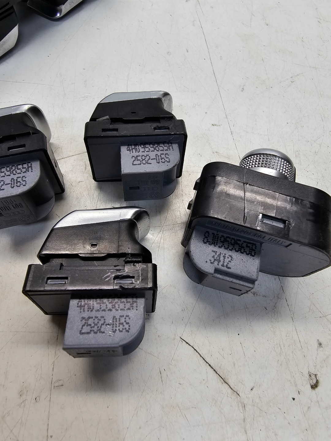 switch switch of the window AUDI A4 A5 A6 A7 4G0959851 KOMPLET