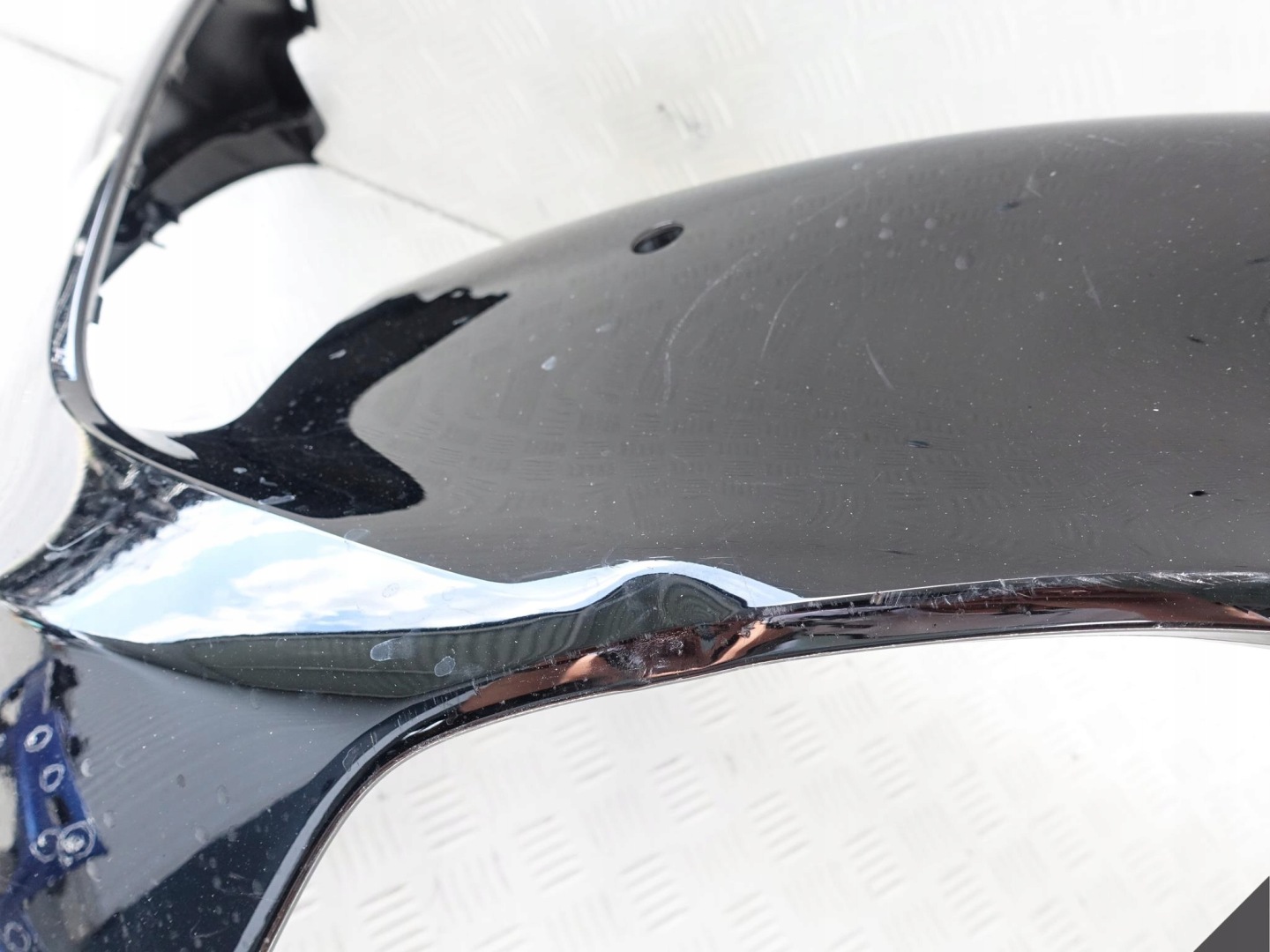 PORSCHE TAYCAN 9J1 19- bumper front
