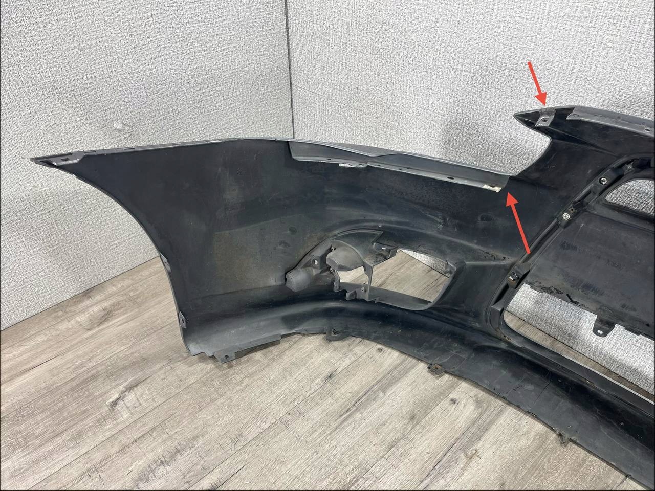 MITSUBISHI LANCER X SPORTBACK 2008-2015 bumper front 6400B500