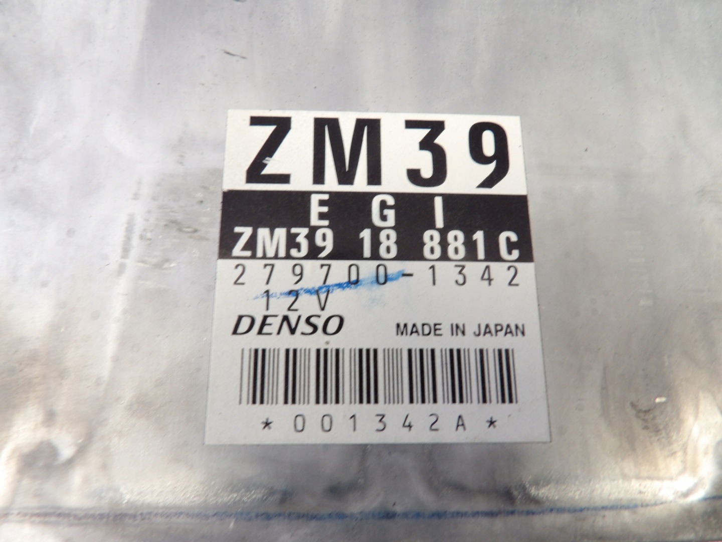 Mazda 323 BJ computer, control unit 279700-1342 ZM39 EGI