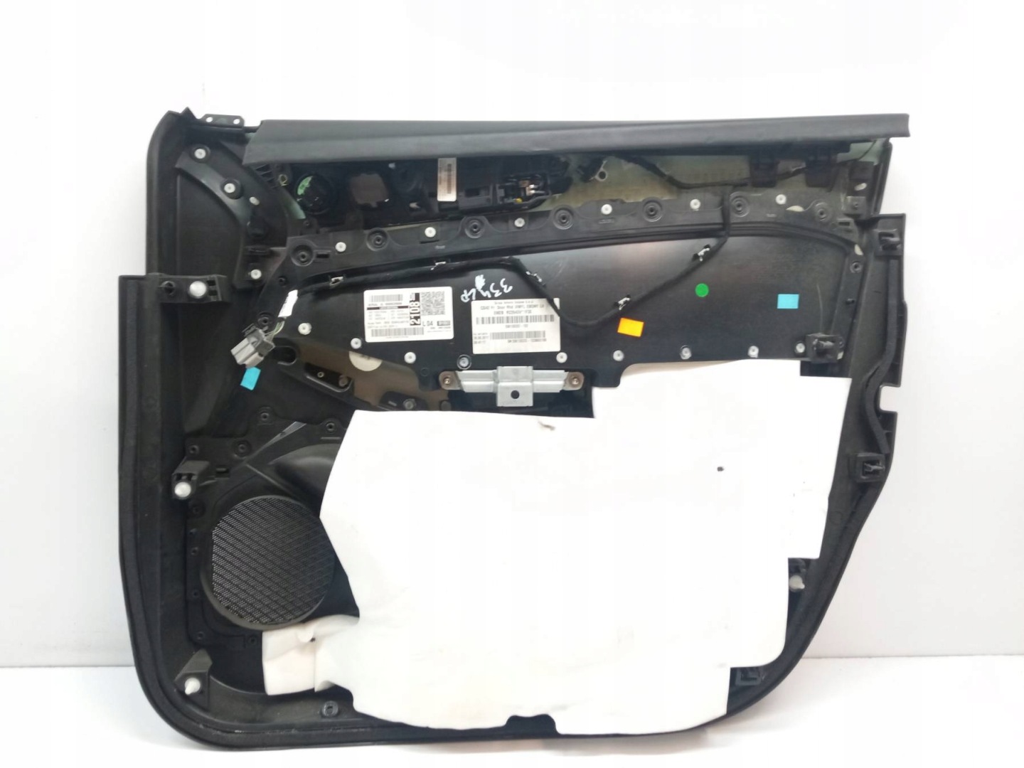 upholstery side left front driver´s MK2 Ford S-MAX II (2015-2023)