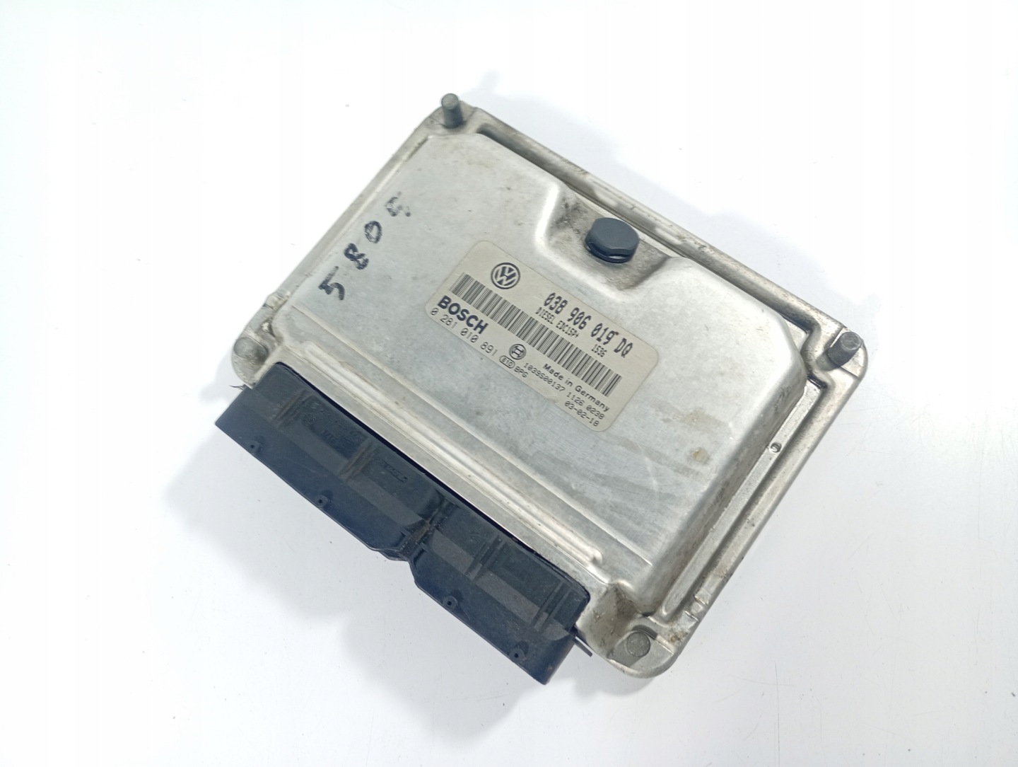 computer control unit of the engine OE 0281010891 Seat Cordoba 2 II 02-09
