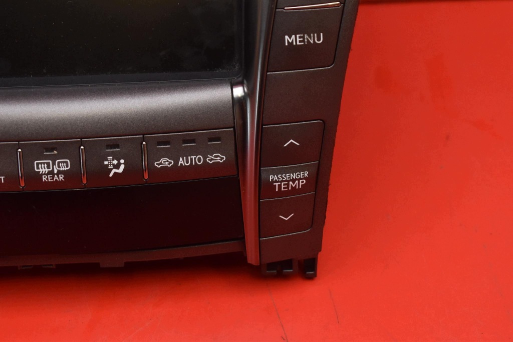 Écran RADIA Navigation PANEL Bouches buses 86110-50200 LEXUS LS 4 IV LS600H