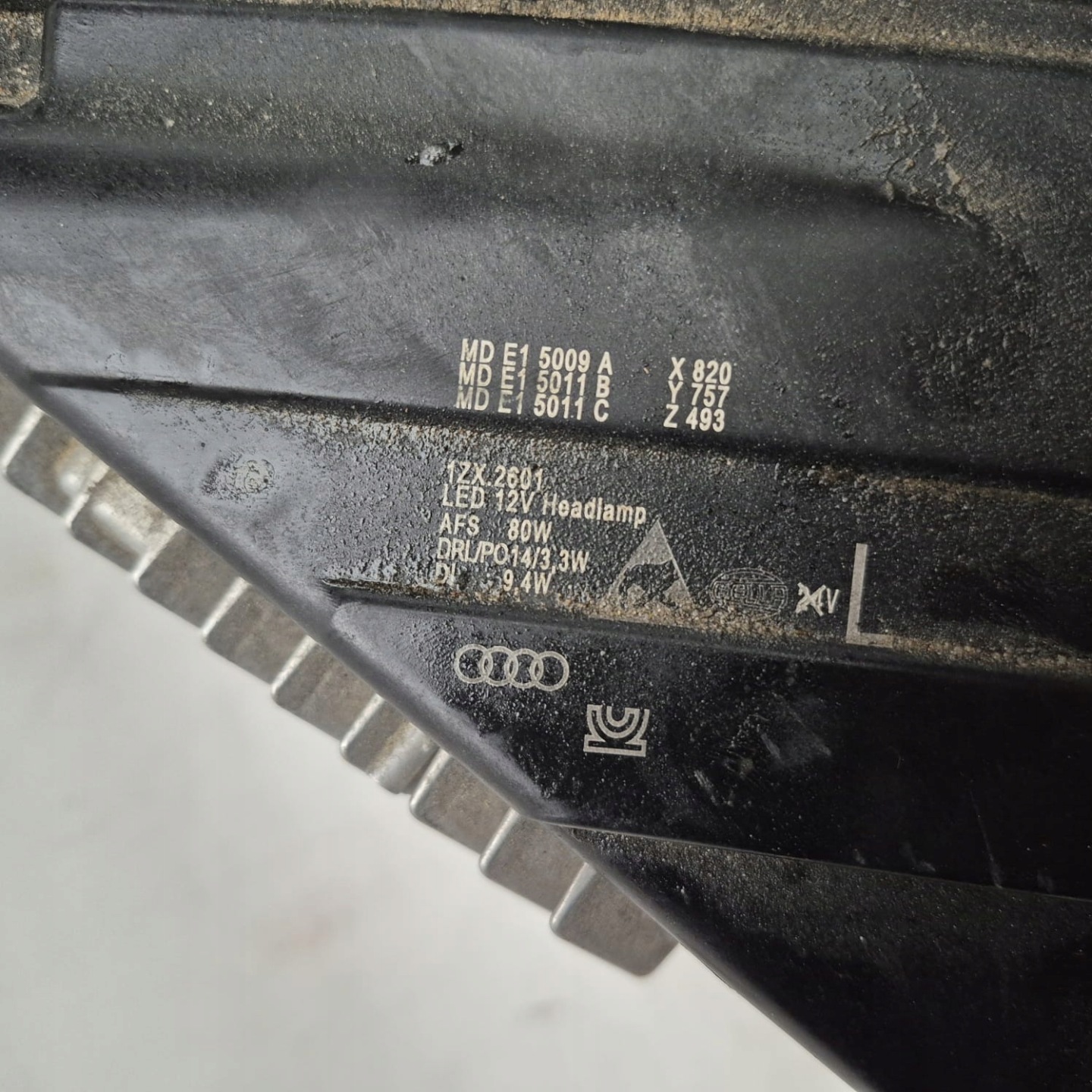 AUDI Q5 II 80A LIFT 20- light left front front FULL LED MATRIX