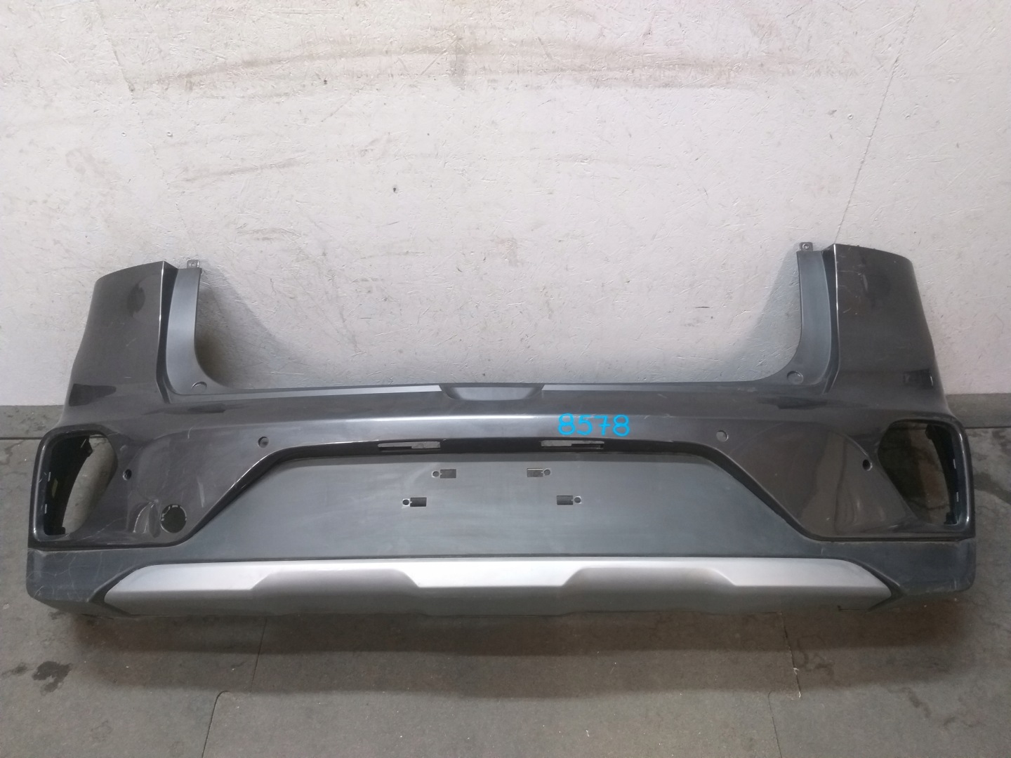 BUMPER REAR PART KIA NIRO LIFT 19