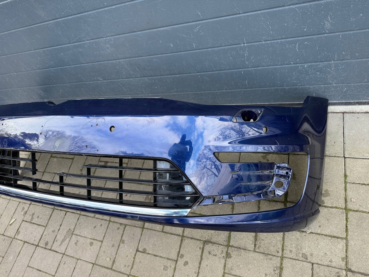 Vw Golf VII Gte bumper front front