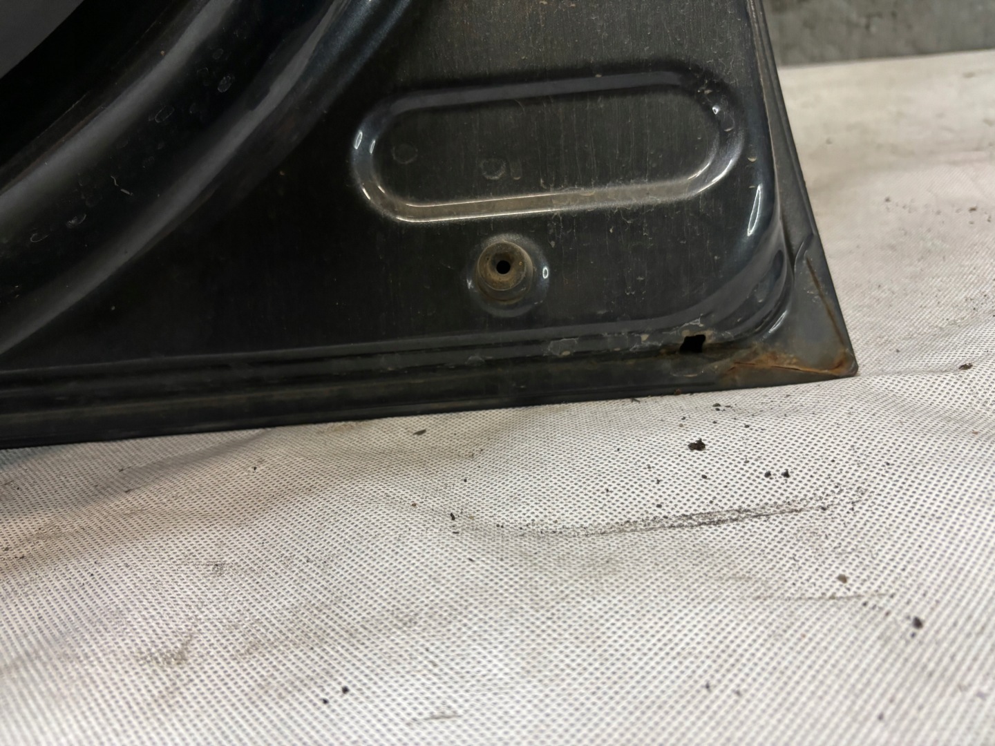 door right front Peugeot 107 k: KTA