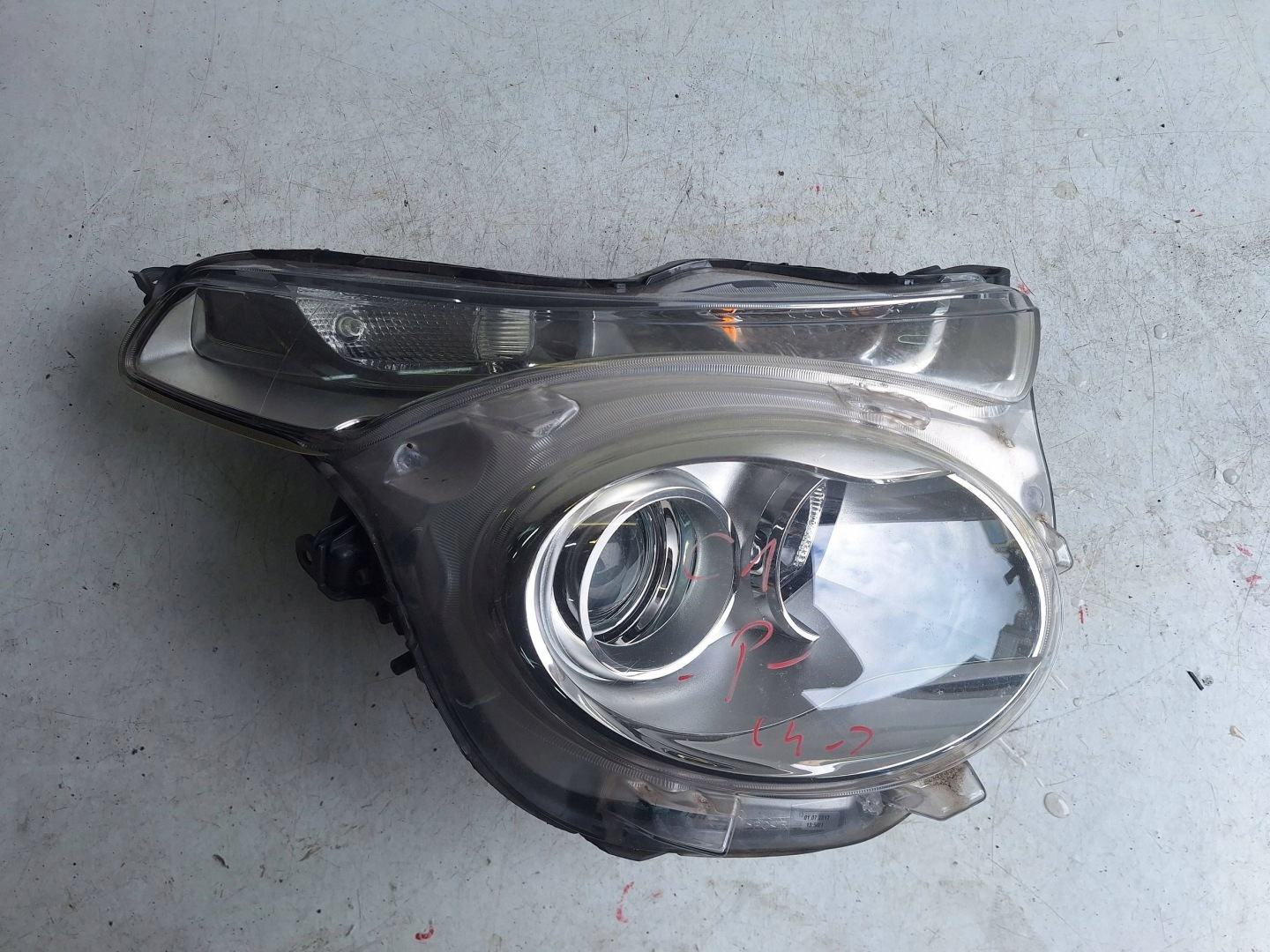 CITROEN C1 II 14-21 light right lens UK-ANGLIK 81110-0H180