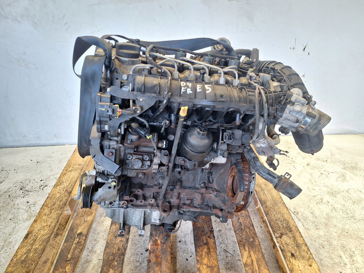 KIA HYUNDAI 12-15 engine 1.6 CRDI EURO 5 D4FB