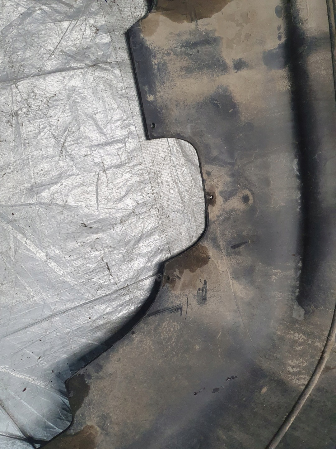bumper rear SEAT TOLEDO II LAK. LS5N
