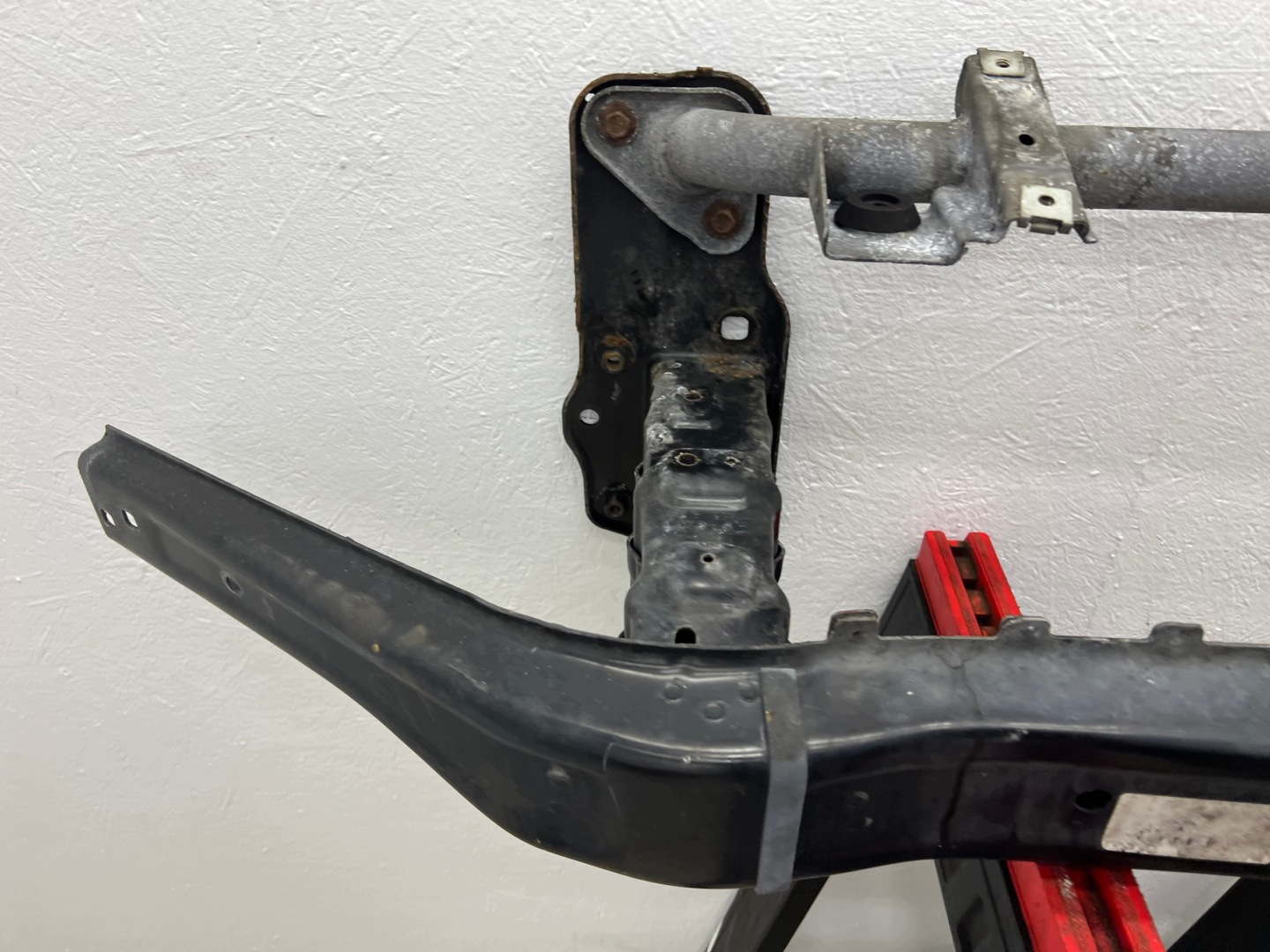 bumper support front bar, wall front front MERCEDES ML GLE W166