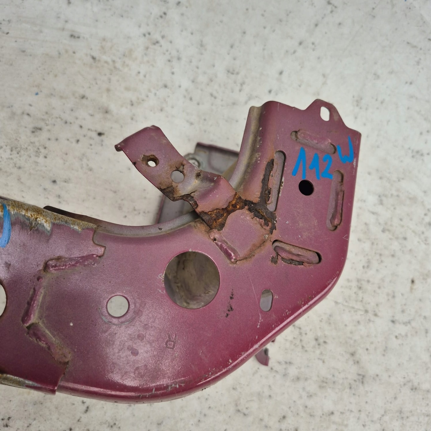 MITSUBISHI ASX and 1 10-22 bumper support front front