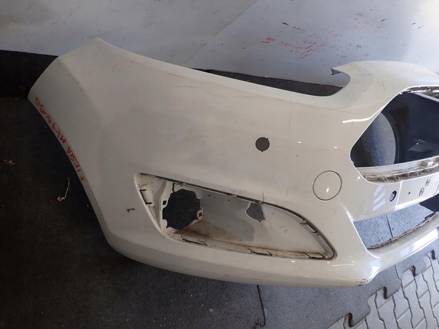 bumper front front FORD FIESTA MK7 LIFT 2013-2017 C1BB-17757-A