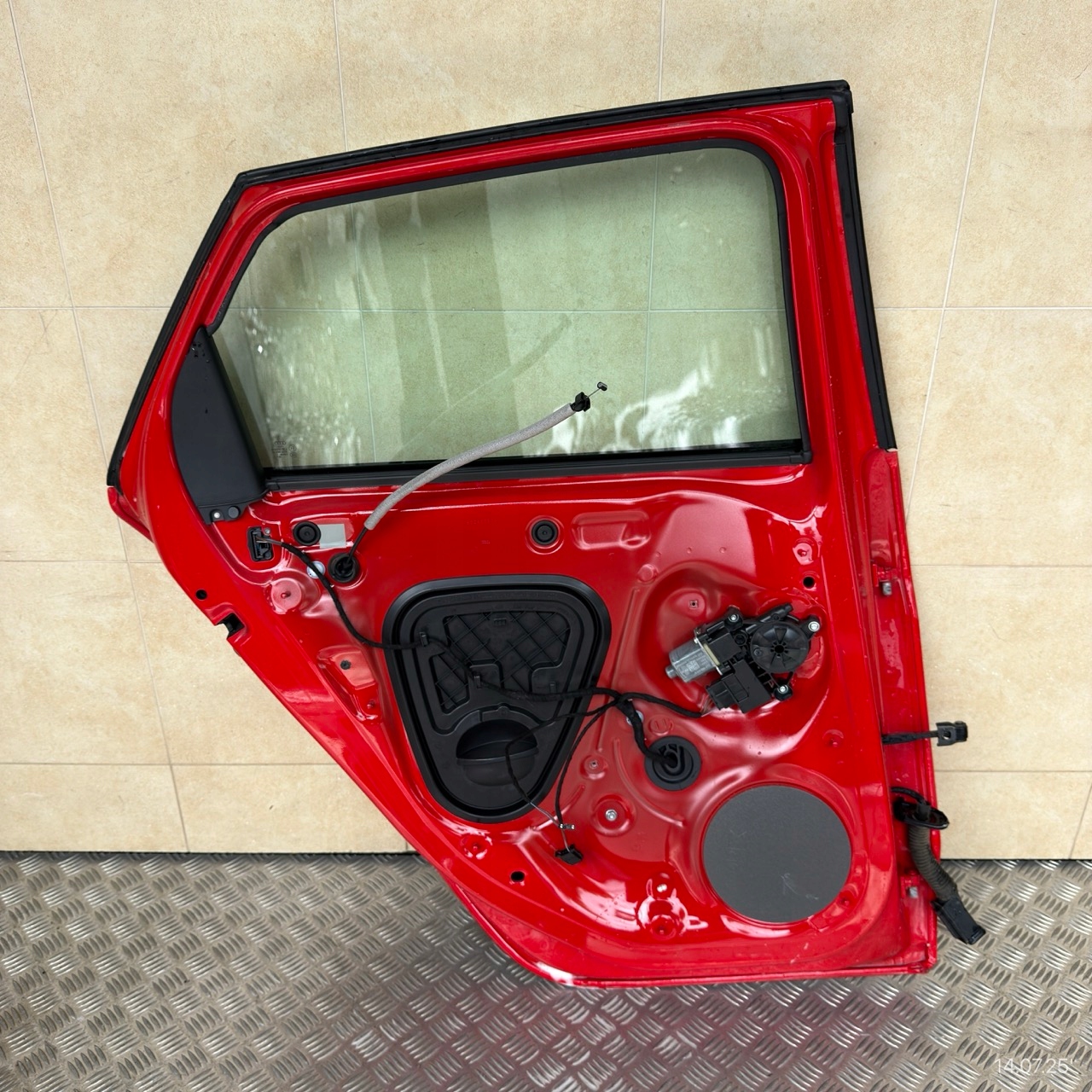 door complete rear. left AUDI A1 82A S-LINE 2018 ROK