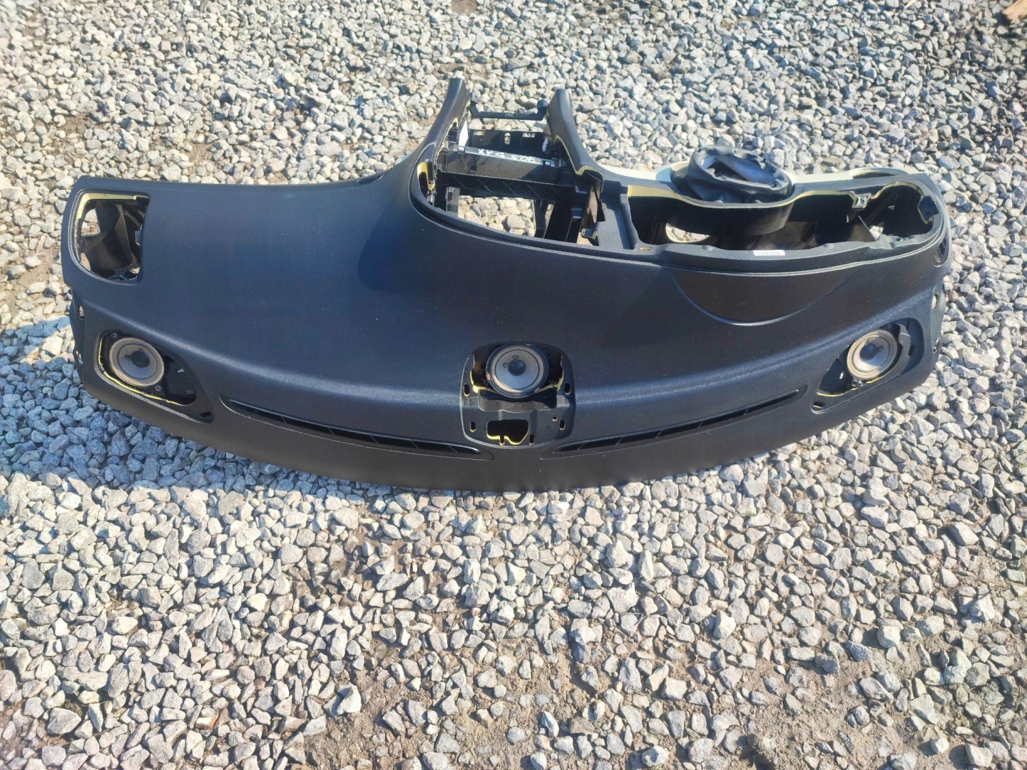 dashboard instrument panel SAAB 9-3 II 93 lift 07-12r.