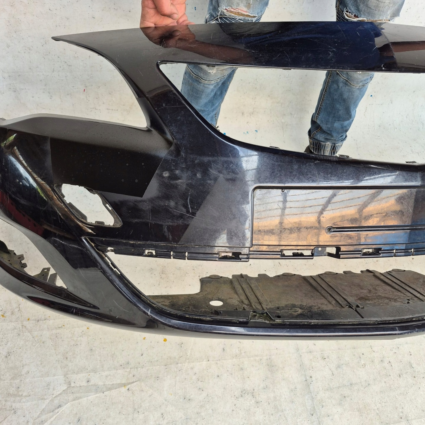 OPEL ASTRA IV 4 J 09-12 bumper front front