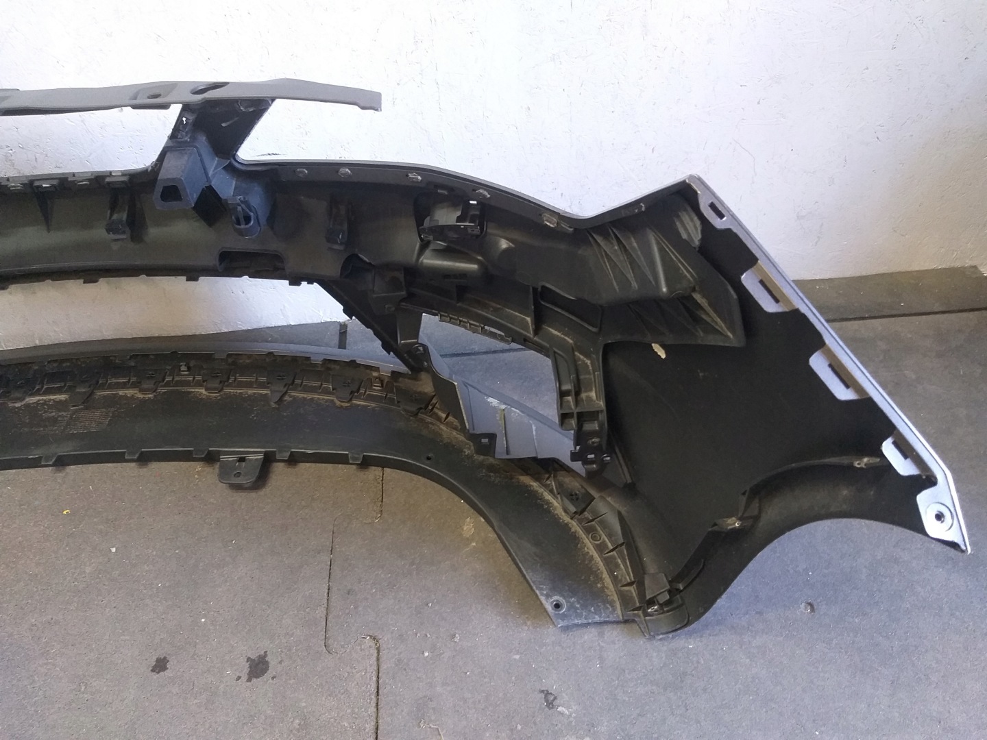 bumper front SEAT IBIZA 6J LIFT 12