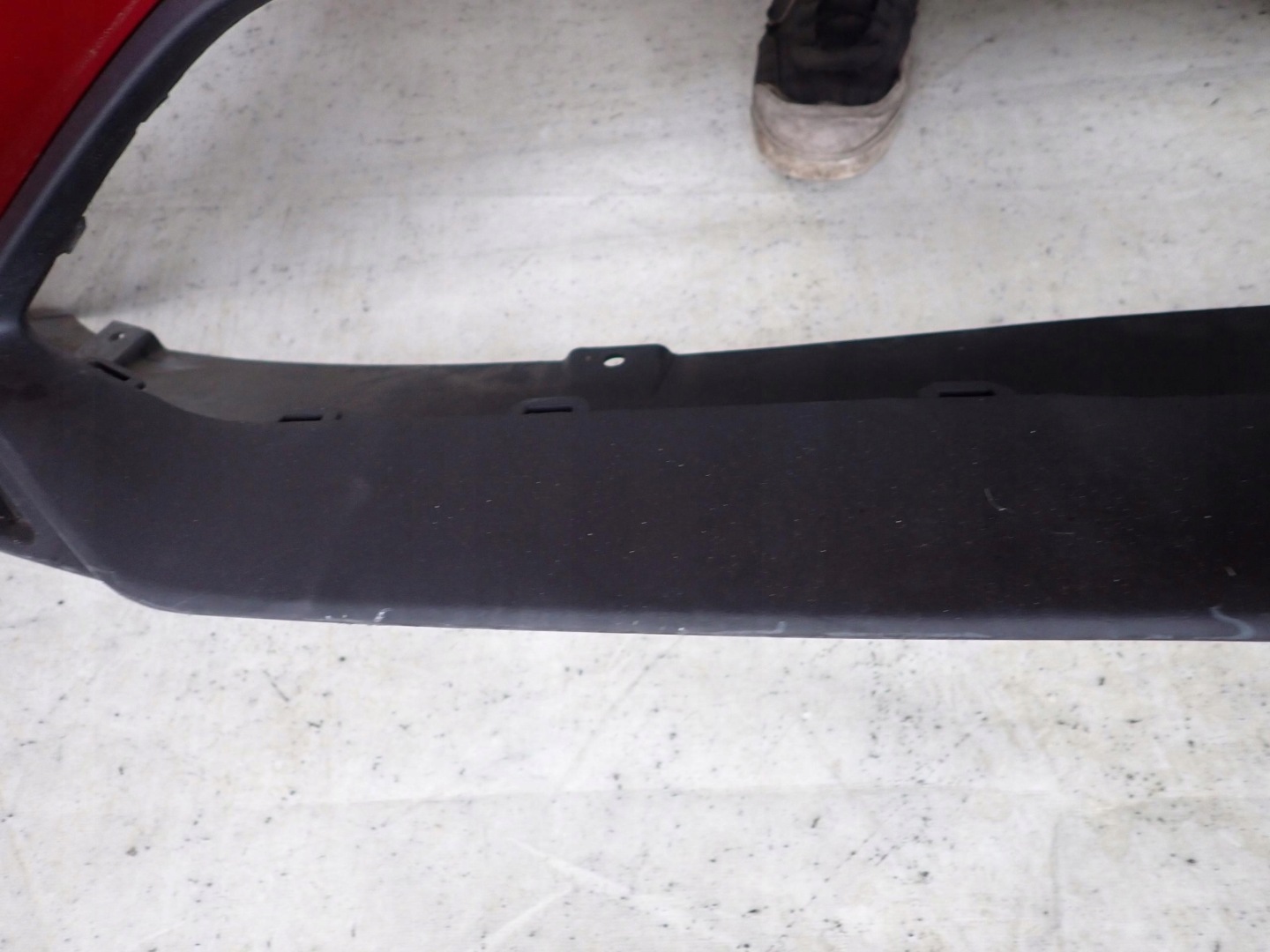 MG 4 MULAN 22-> bumper front front P11183302