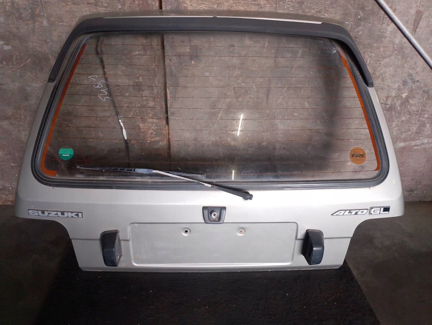 complete rear part MARUTI 800 800 49T trunk door bumper