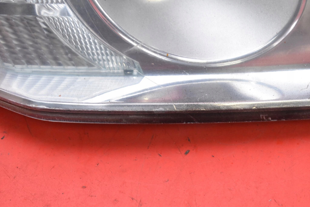 REFLEKTOR right light front XENON lens EU SKODA OCTAVIA 2 II 04-08