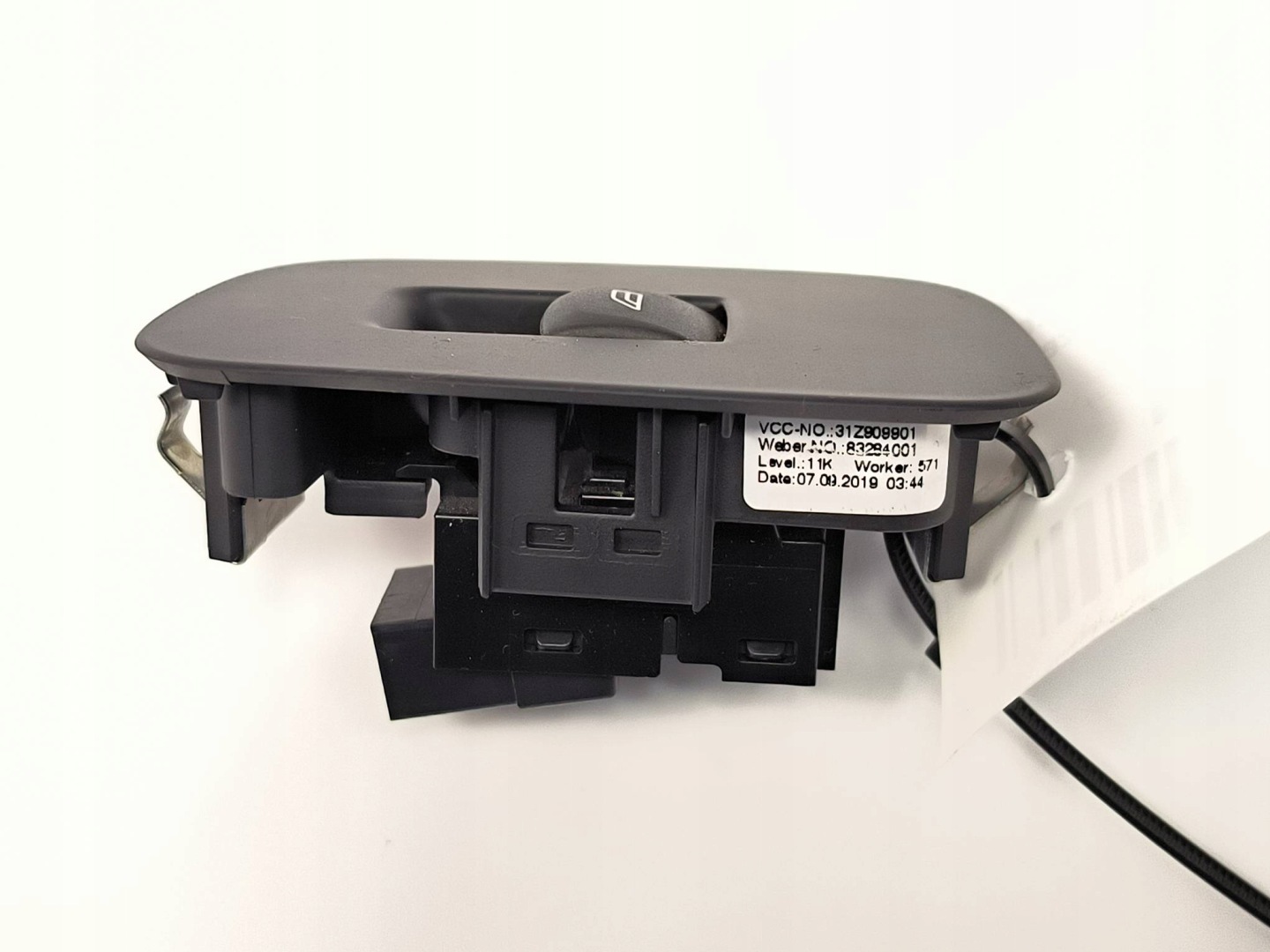 button lifting windows 31433408 VOLVO V60 II