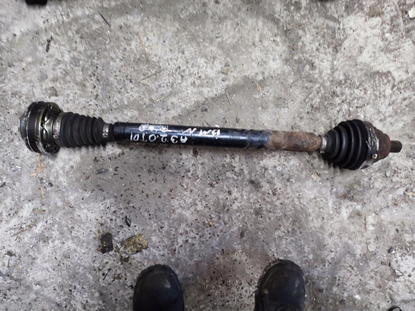 semi-axis right AUDI A3 8P 2.0 TDI 170KM BMR BMN