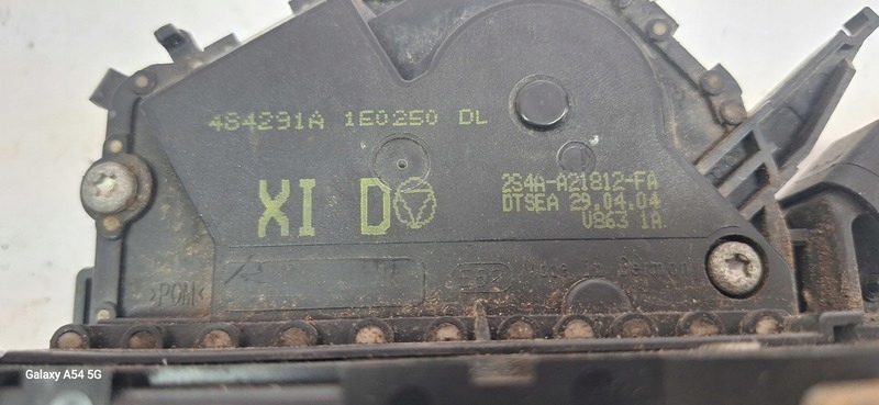 lock door FORD FOCUS II right front 2S4AA21812FA