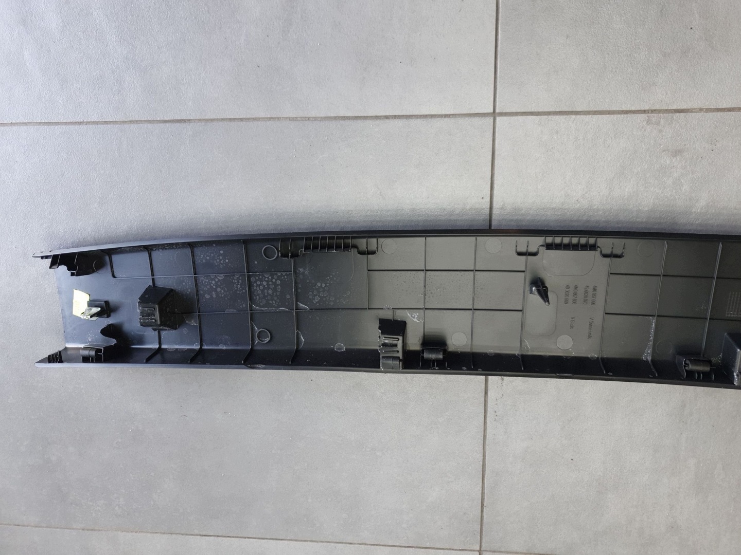 Audi Q7 4M Element upholstery boot 4M0867606