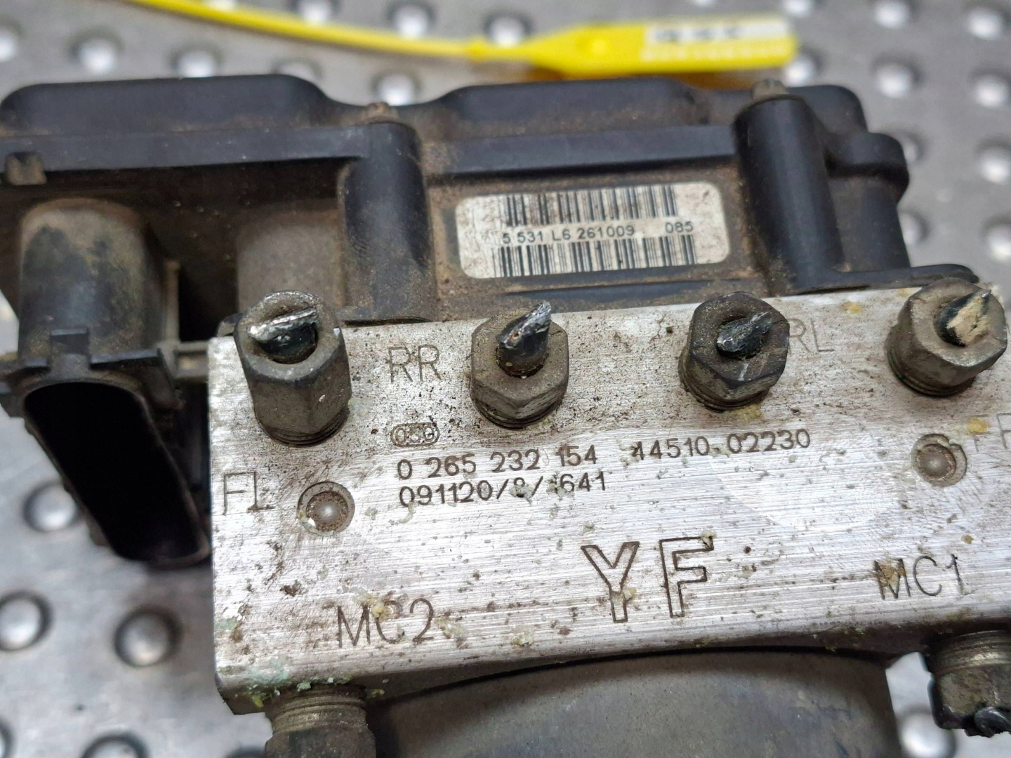 Pompa Centralina ABS TOYOTA AURIS e 07- 44510-02230 0265800827