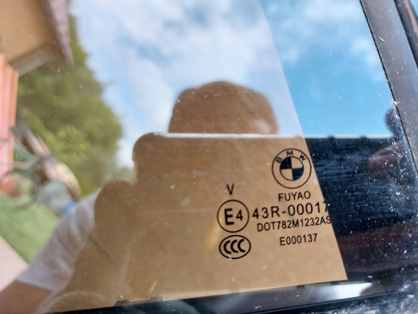 Tür rechts heck BMW 2 F45 19r B45