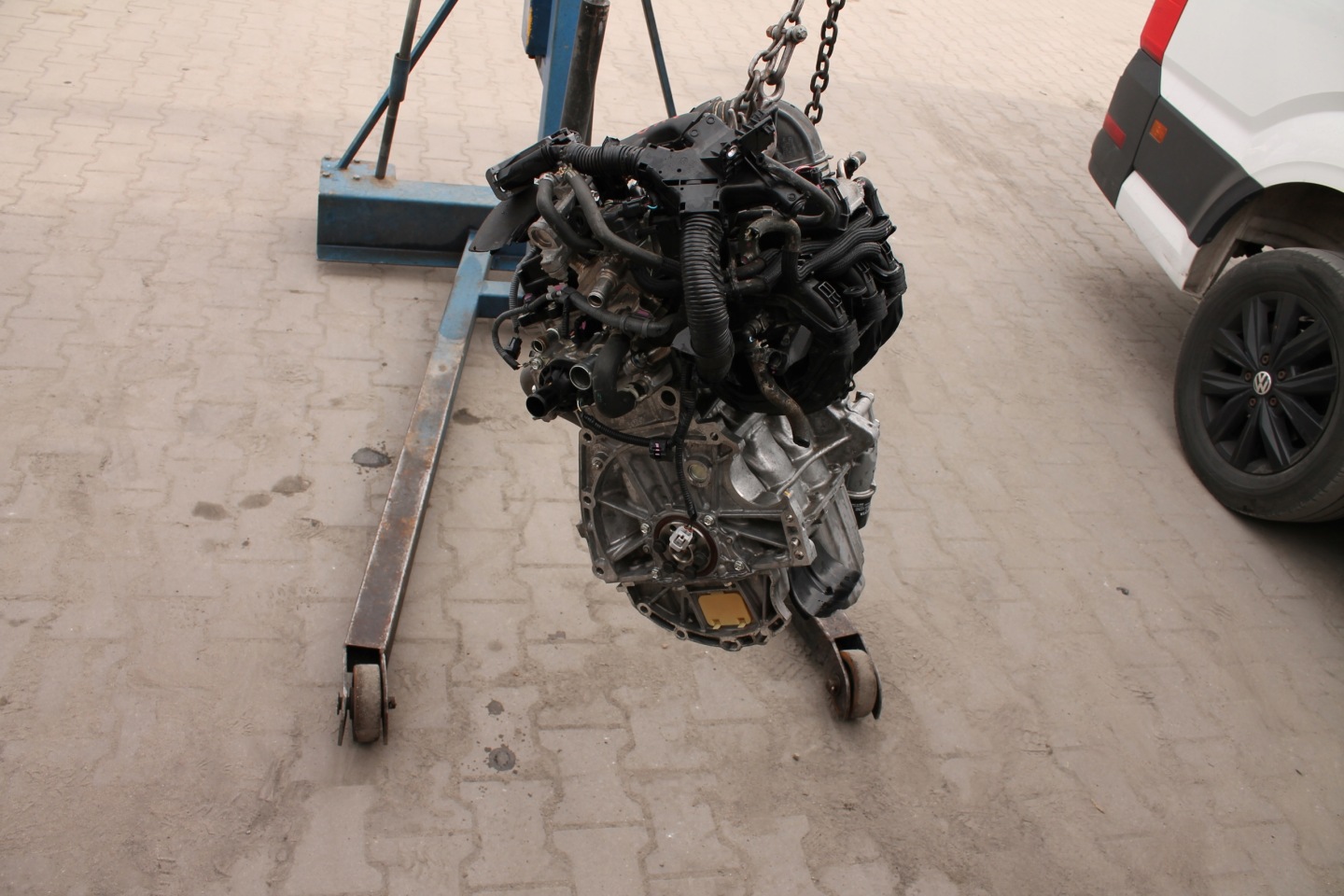engine complete 1KRY52E 10 TYSKM
