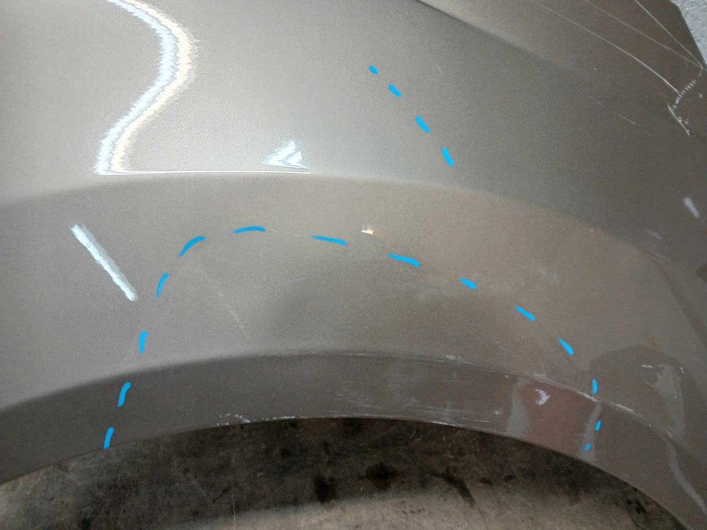 fender front right FORD CONNECT MK2