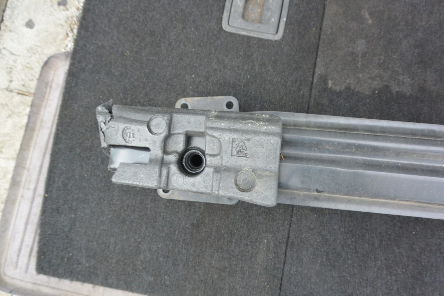 VW PASSAT CC LIFT sider below bumper rear part rear 10- original KPL