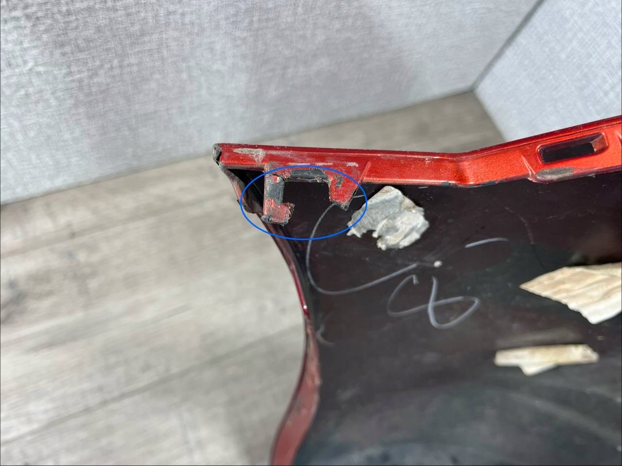 MAZDA 3 IV HATCHBACK 2019-> bumper front BCKN-50031