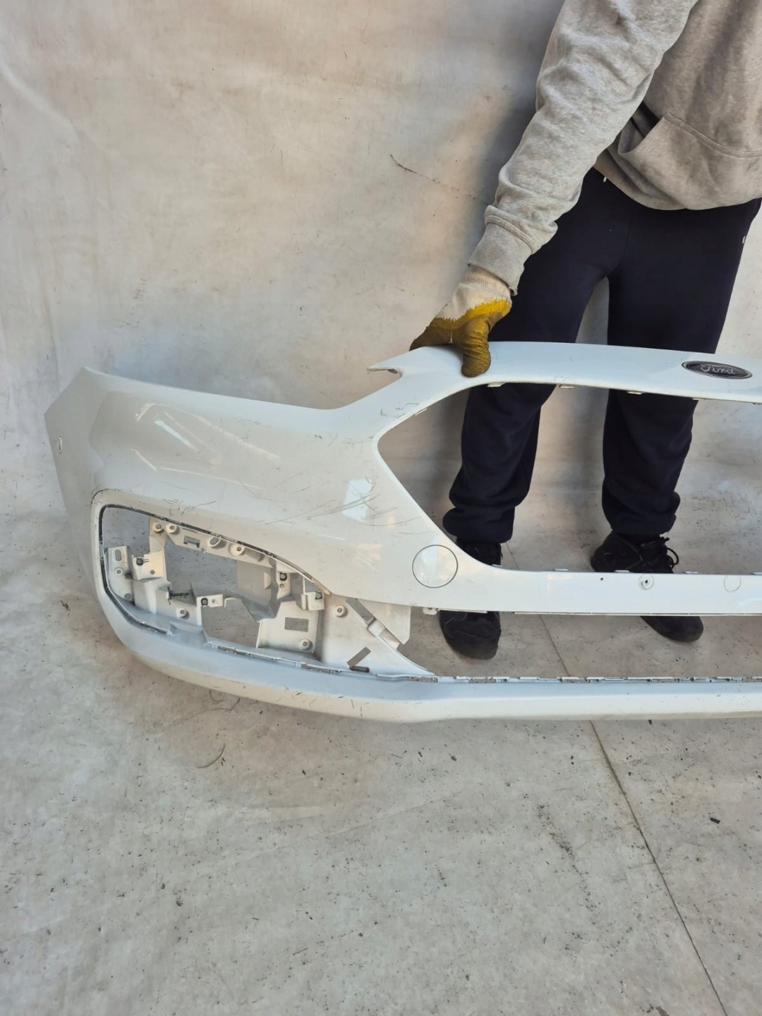 FORD MONDEO V 5 MK5 LIFT 19-22 bumper front front PDC JS7B-17D957-X