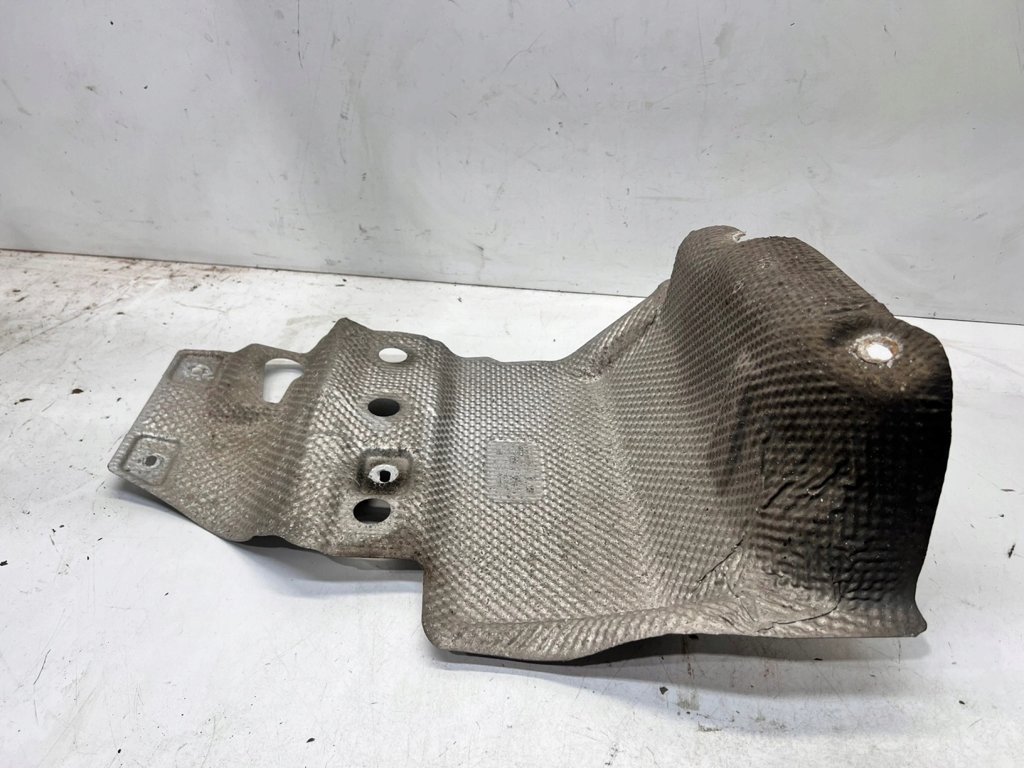kryt TERMICZNA výfuku AUDI Q5 8R 8R0804171B